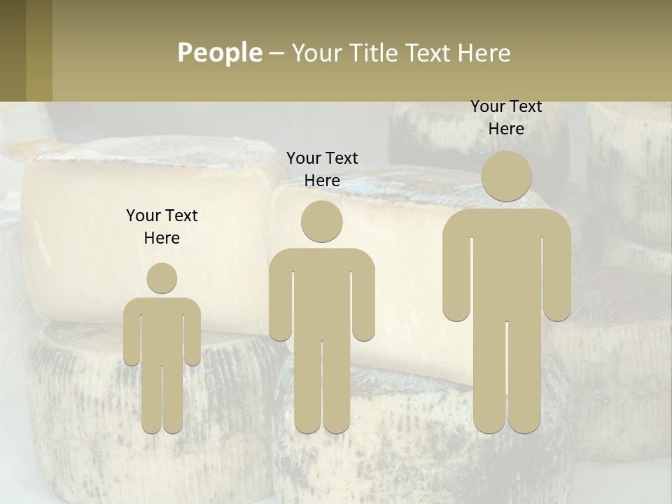 Authentic Cheese Ingredient PowerPoint Template