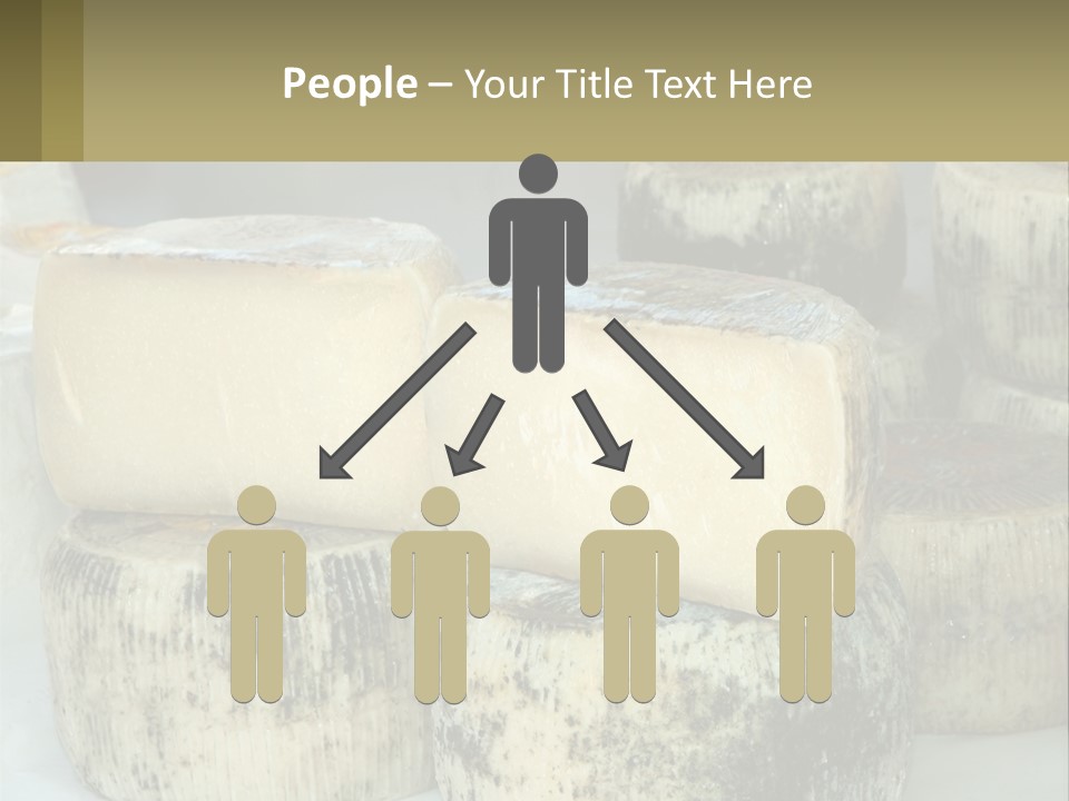 Authentic Cheese Ingredient PowerPoint Template