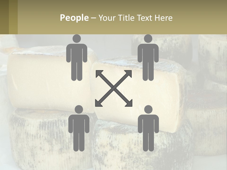 Authentic Cheese Ingredient PowerPoint Template