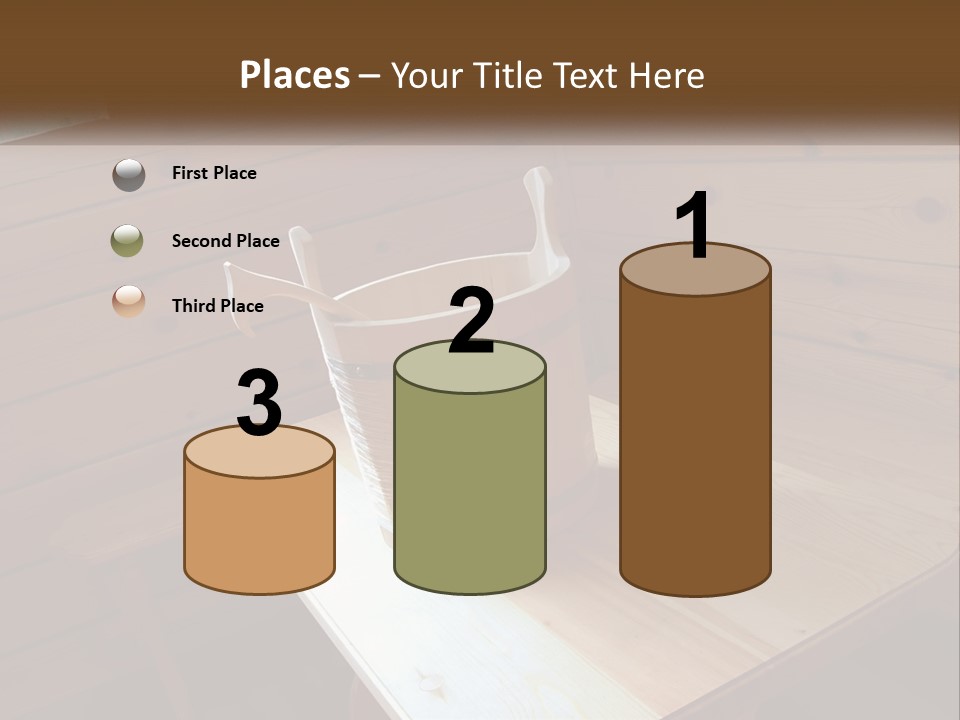 Warm Steam Spa PowerPoint Template
