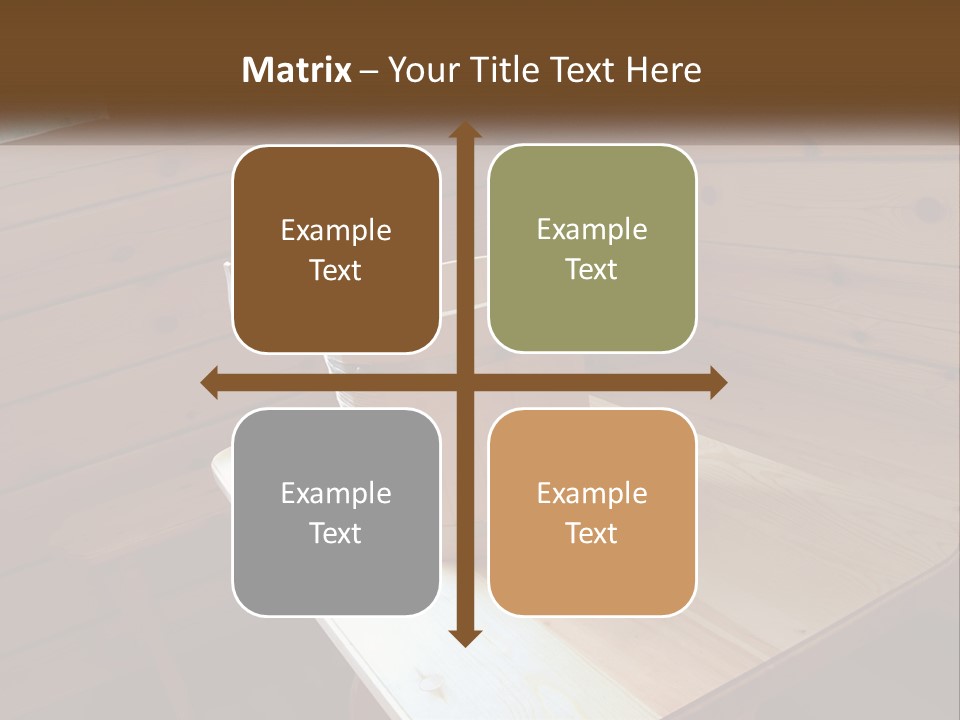 Warm Steam Spa PowerPoint Template