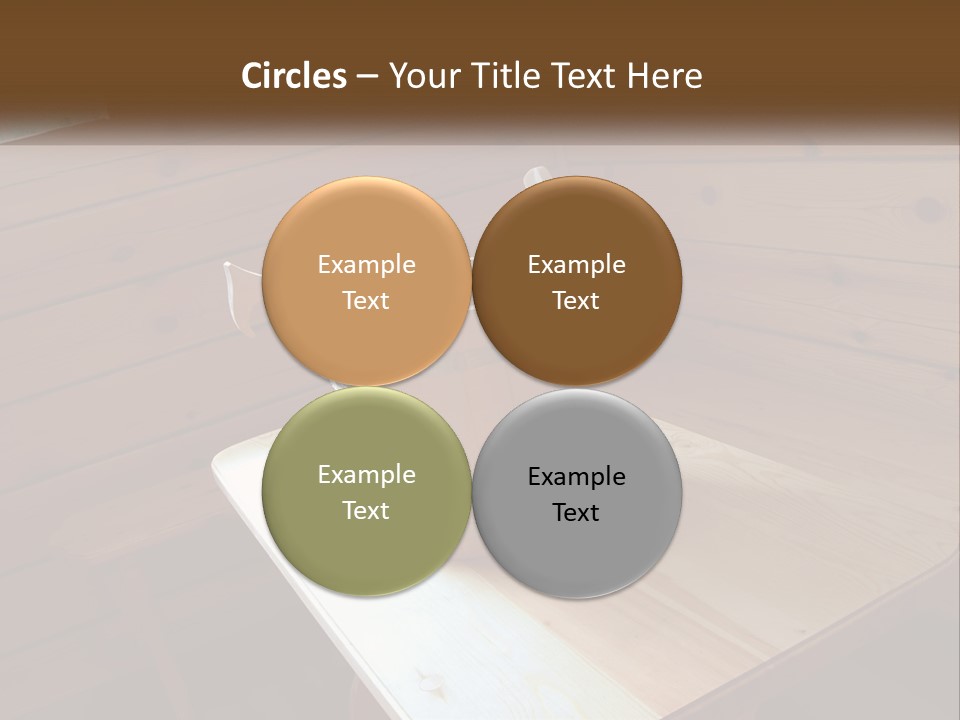 Warm Steam Spa PowerPoint Template