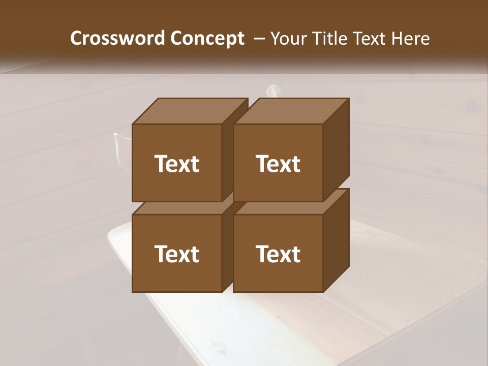 Warm Steam Spa PowerPoint Template
