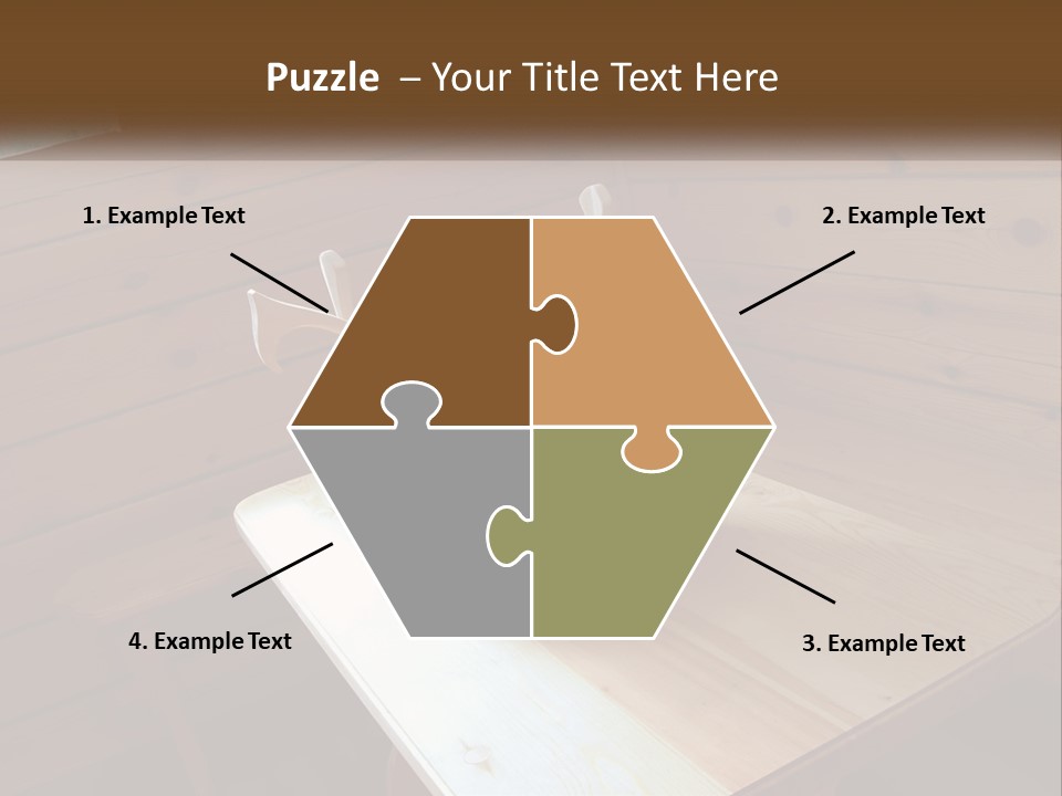 Warm Steam Spa PowerPoint Template