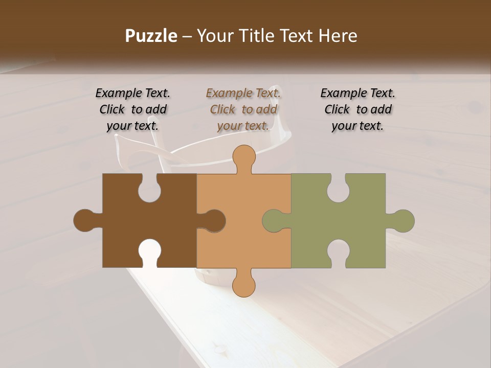 Warm Steam Spa PowerPoint Template