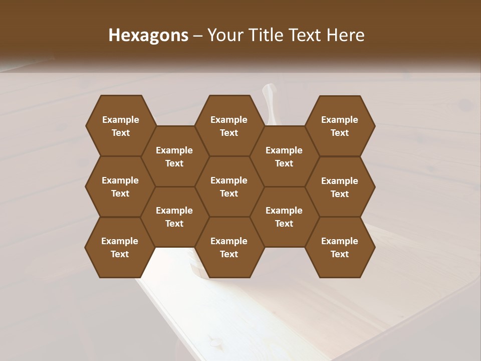 Warm Steam Spa PowerPoint Template