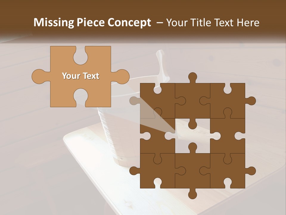 Warm Steam Spa PowerPoint Template