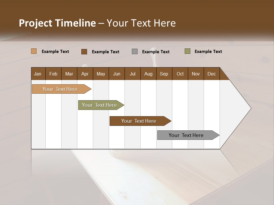 Warm Steam Spa PowerPoint Template