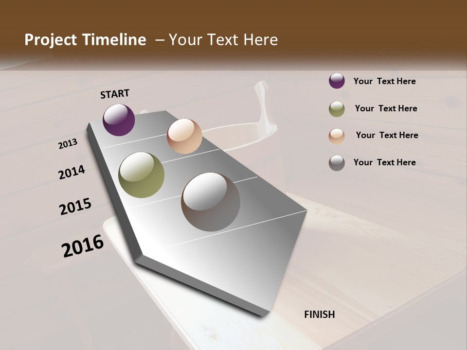 Warm Steam Spa PowerPoint Template