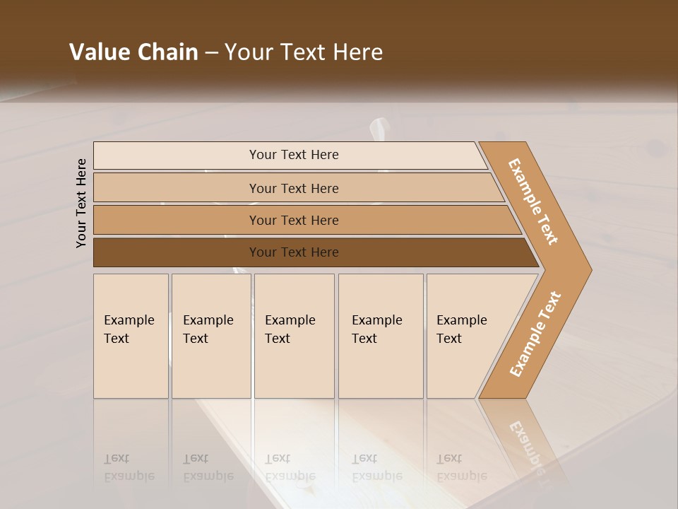Warm Steam Spa PowerPoint Template