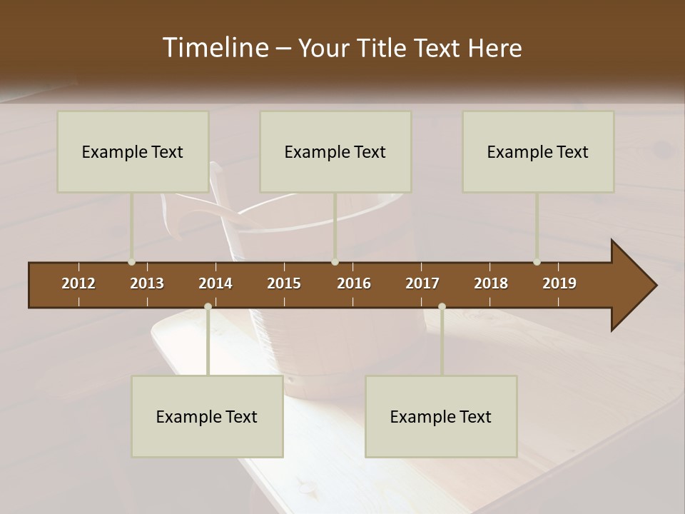 Warm Steam Spa PowerPoint Template