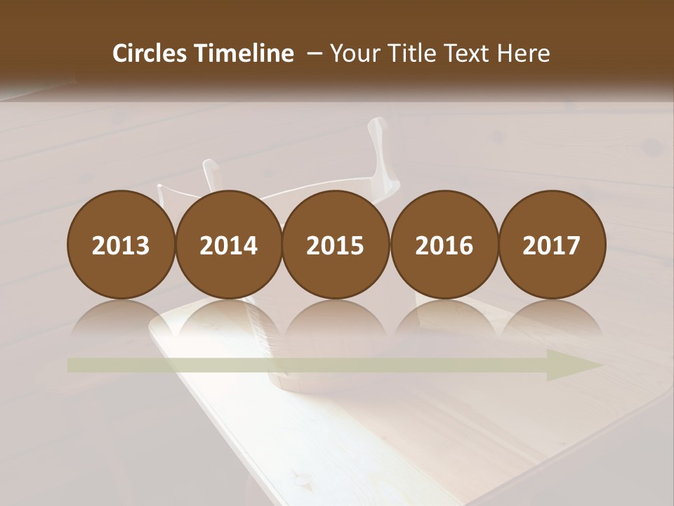 Warm Steam Spa PowerPoint Template