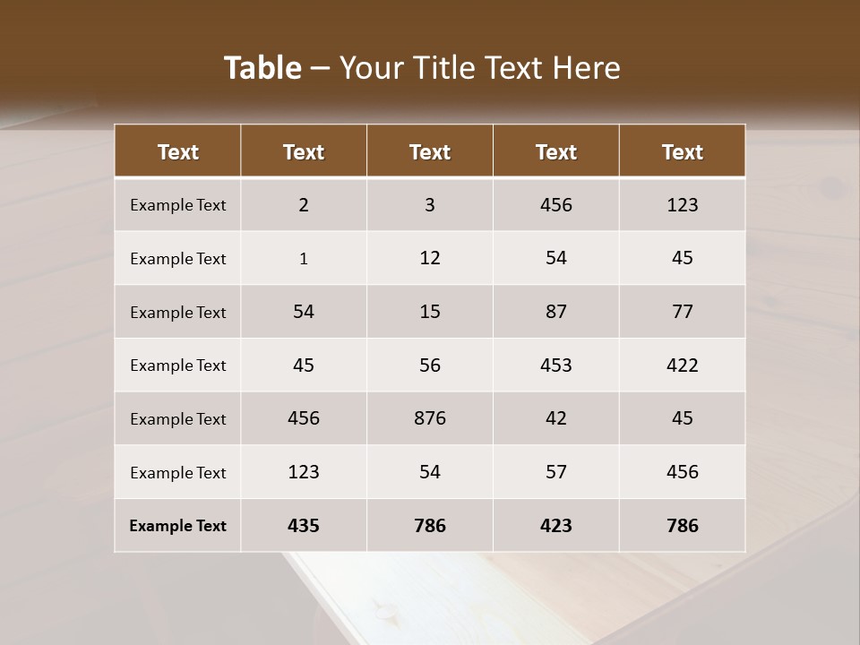 Warm Steam Spa PowerPoint Template