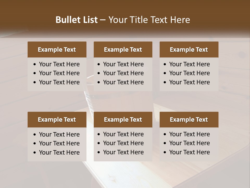 Warm Steam Spa PowerPoint Template