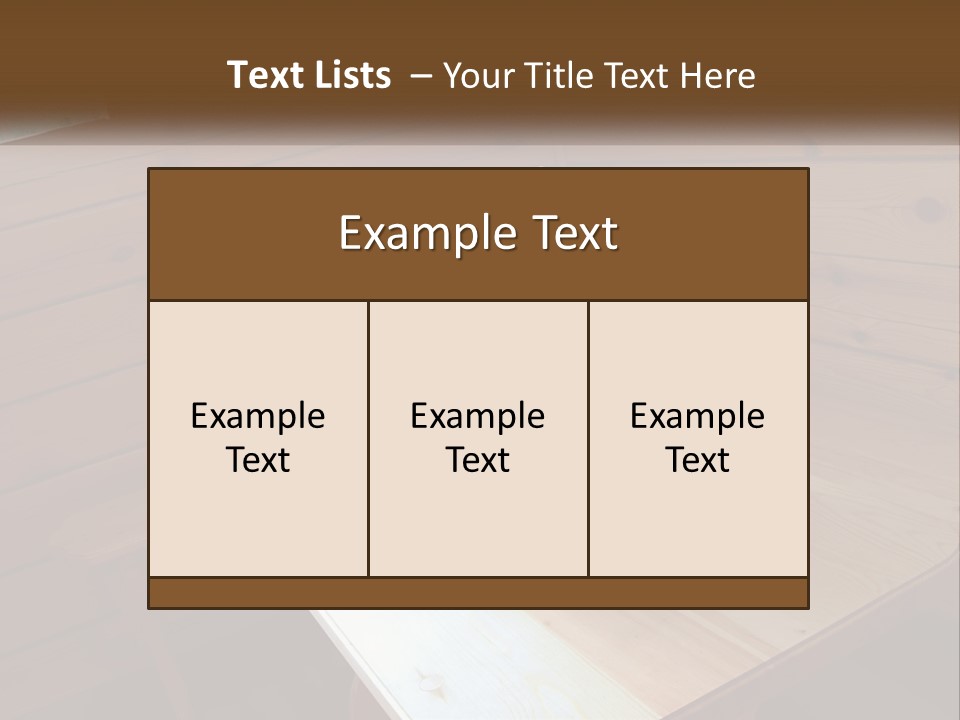 Warm Steam Spa PowerPoint Template