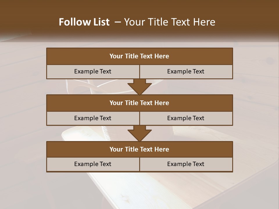 Warm Steam Spa PowerPoint Template
