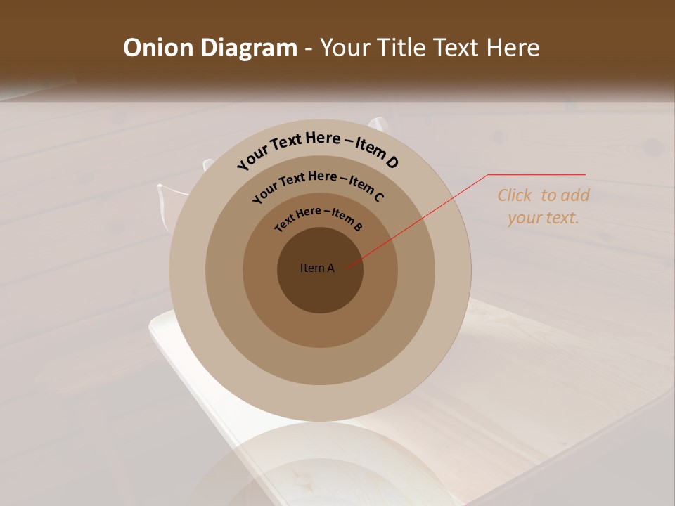 Warm Steam Spa PowerPoint Template