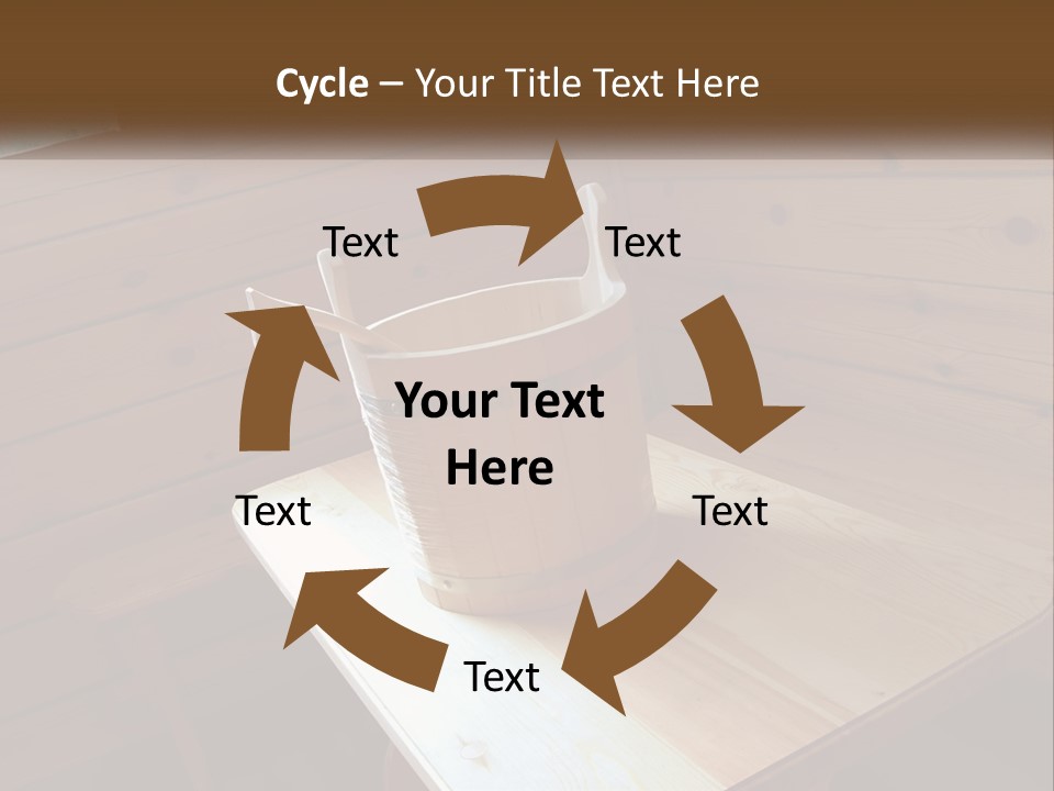 Warm Steam Spa PowerPoint Template