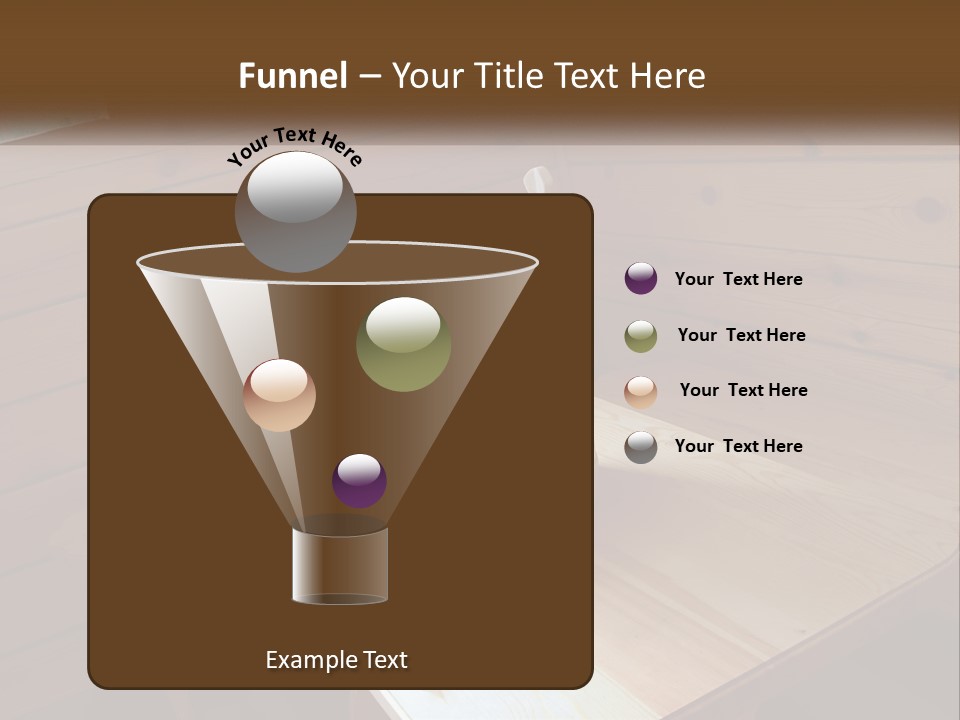 Warm Steam Spa PowerPoint Template