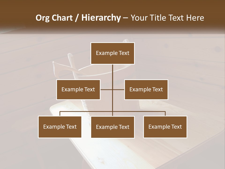 Warm Steam Spa PowerPoint Template
