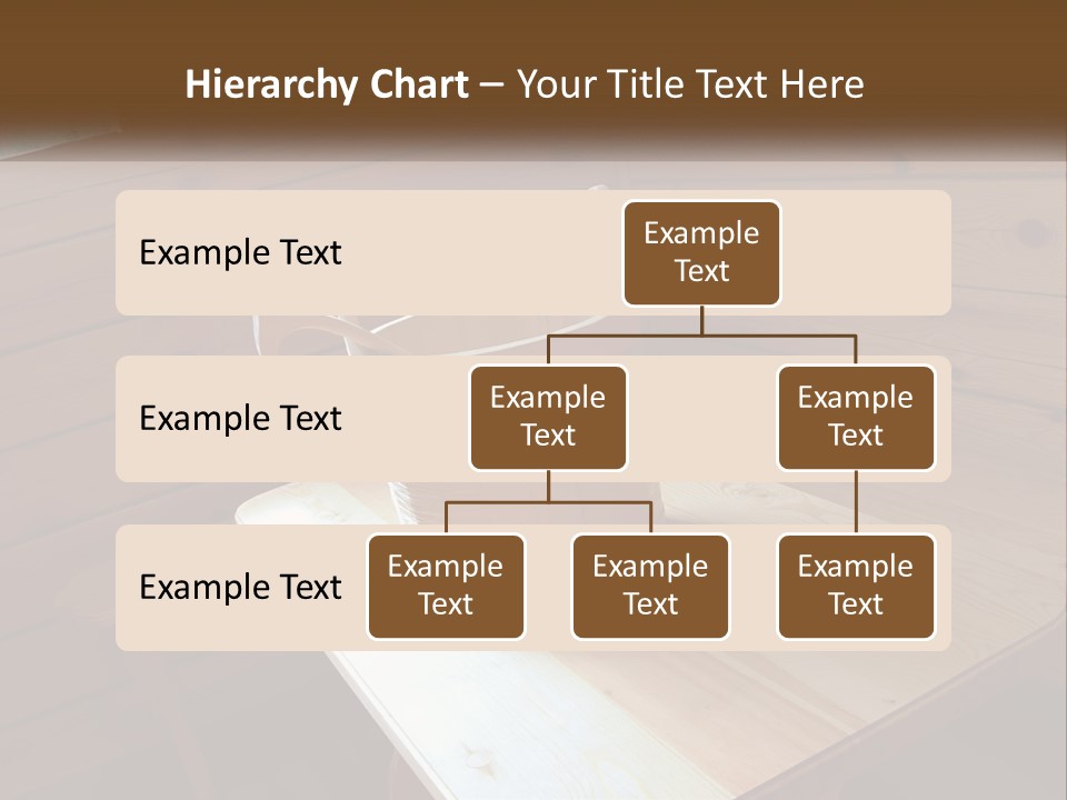 Warm Steam Spa PowerPoint Template