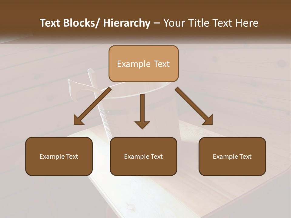 Warm Steam Spa PowerPoint Template