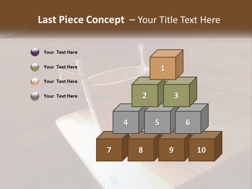 Warm Steam Spa PowerPoint Template