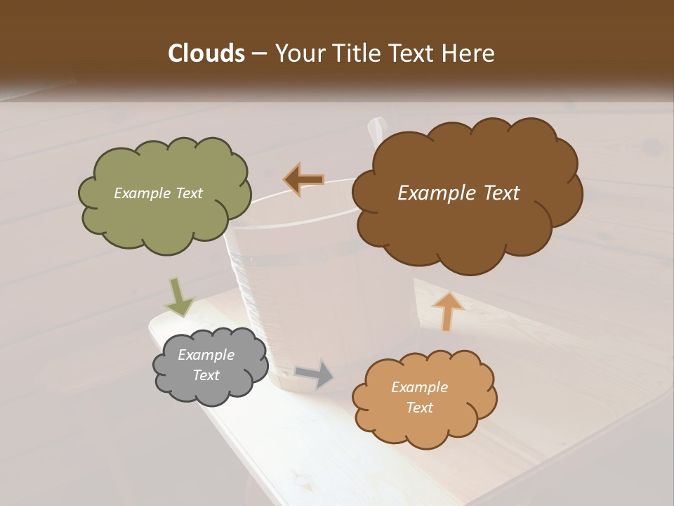 Warm Steam Spa PowerPoint Template