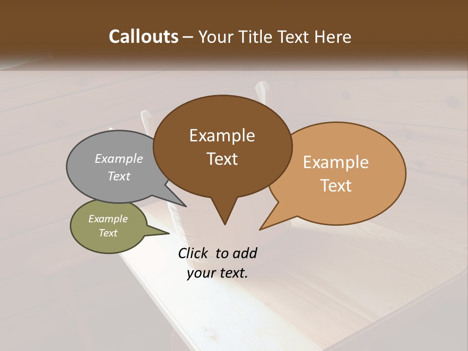 Warm Steam Spa PowerPoint Template