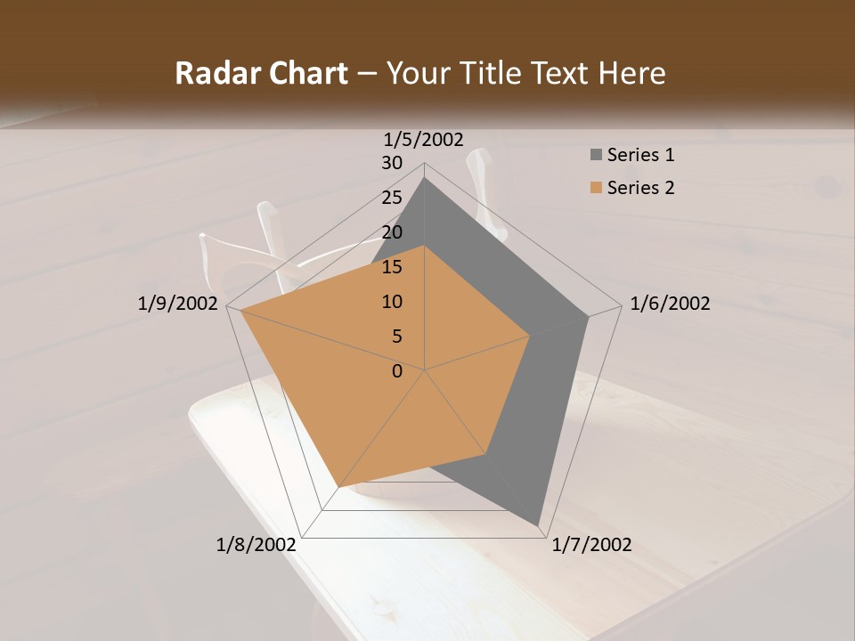 Warm Steam Spa PowerPoint Template