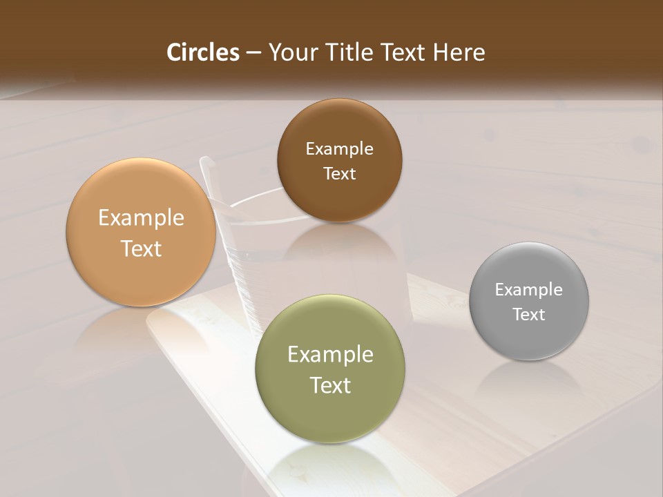 Warm Steam Spa PowerPoint Template