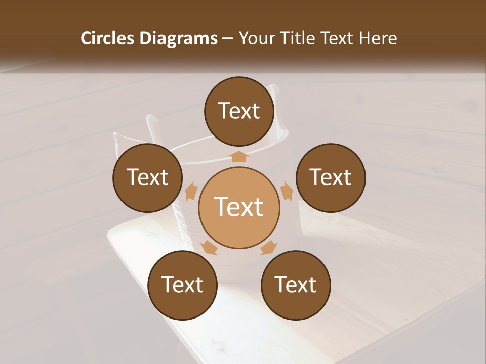 Warm Steam Spa PowerPoint Template