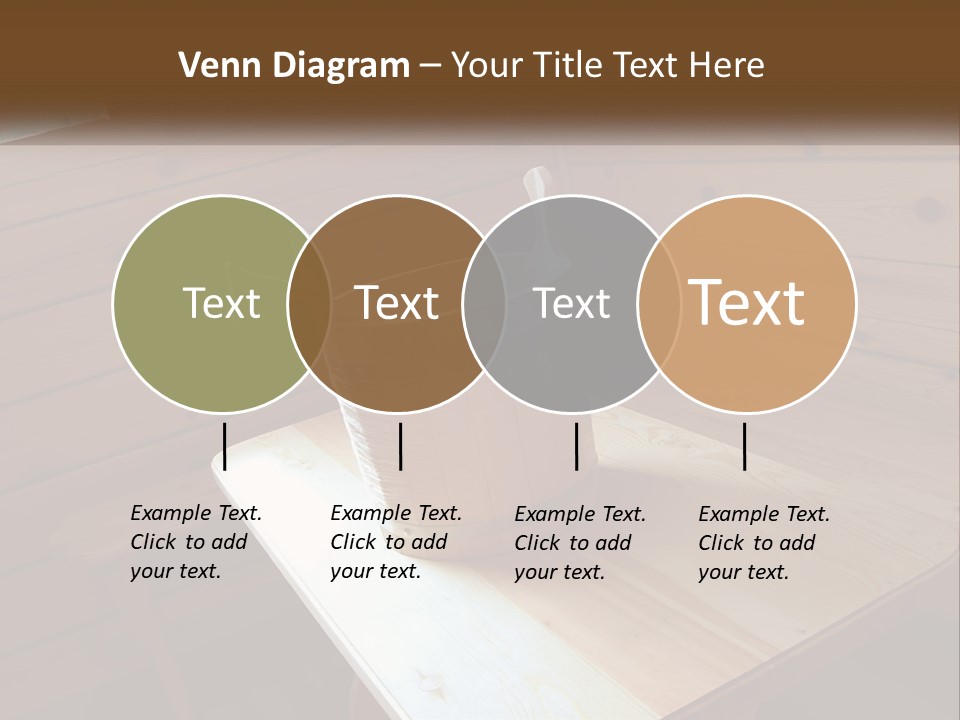 Warm Steam Spa PowerPoint Template