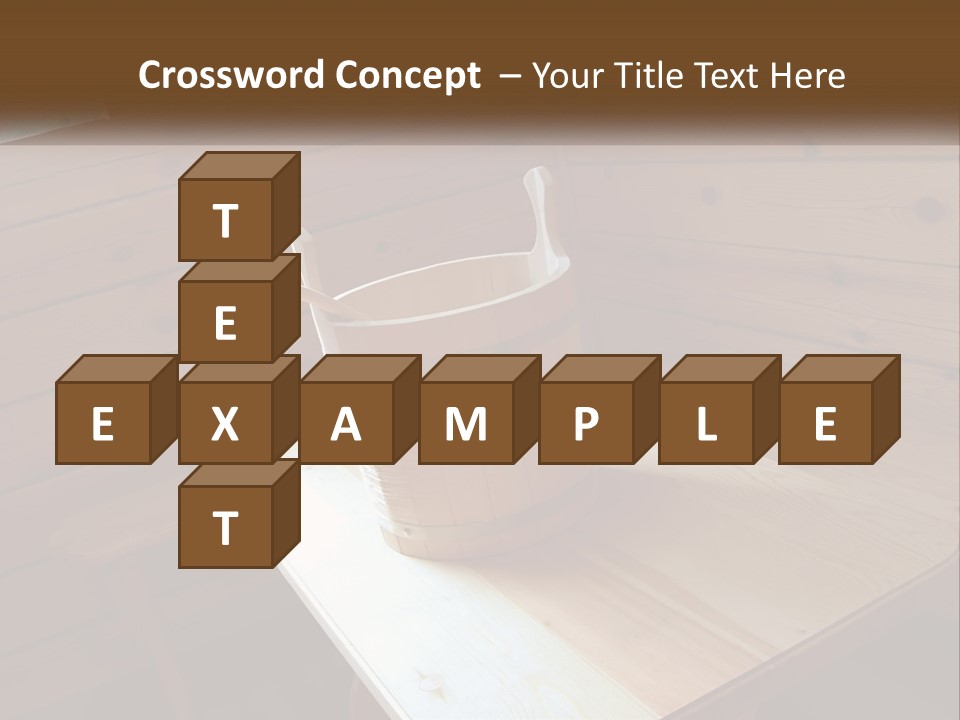 Warm Steam Spa PowerPoint Template