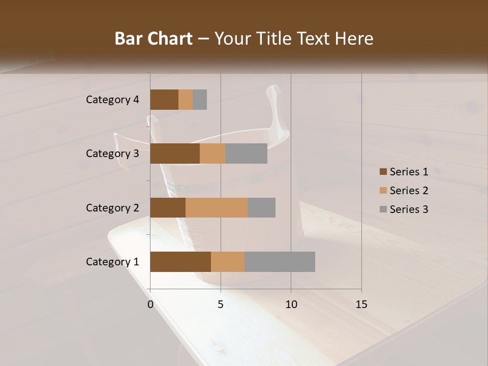 Warm Steam Spa PowerPoint Template