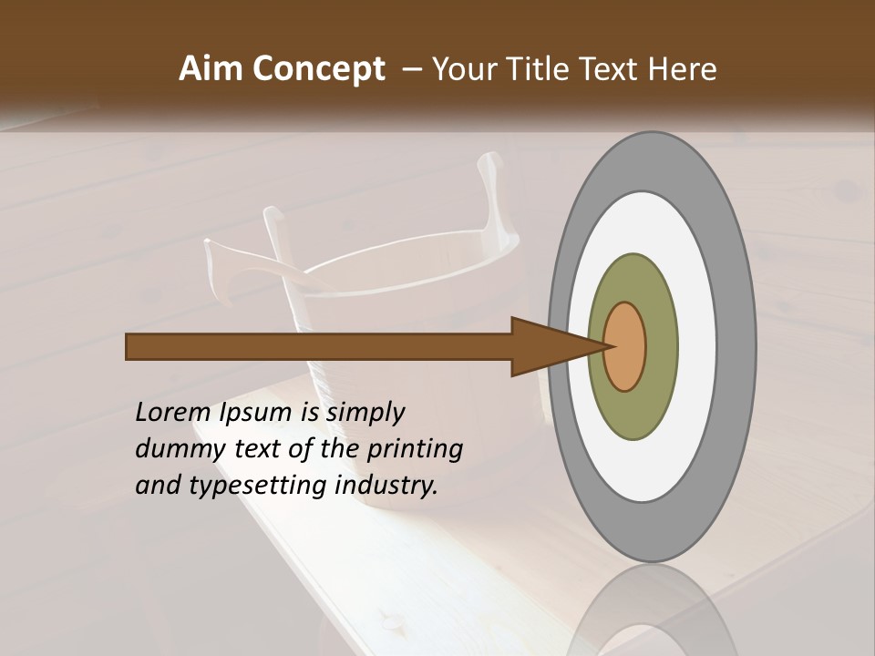 Warm Steam Spa PowerPoint Template