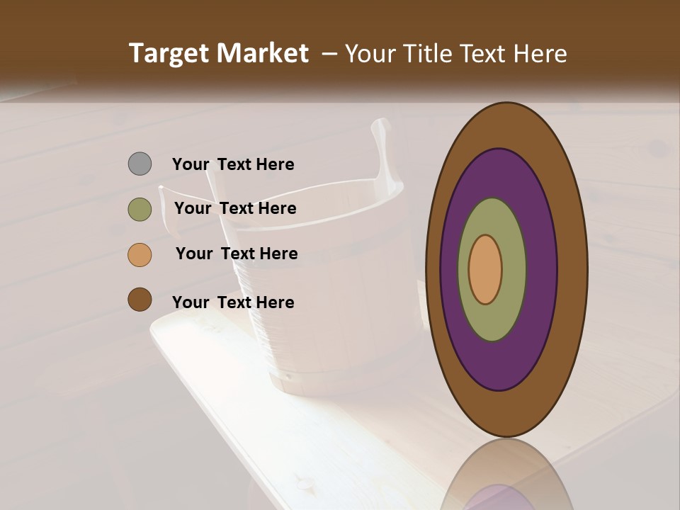 Warm Steam Spa PowerPoint Template