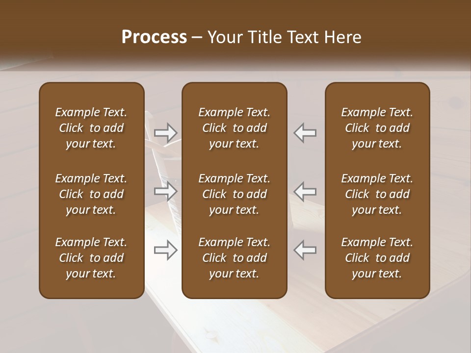 Warm Steam Spa PowerPoint Template
