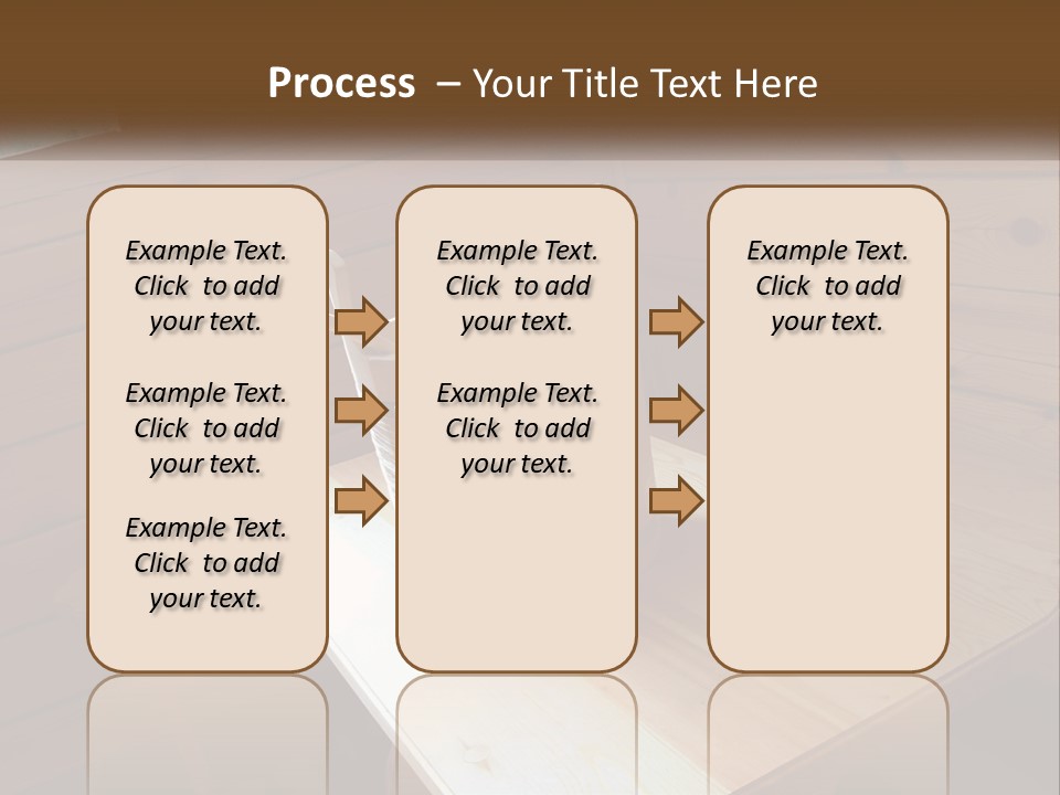 Warm Steam Spa PowerPoint Template