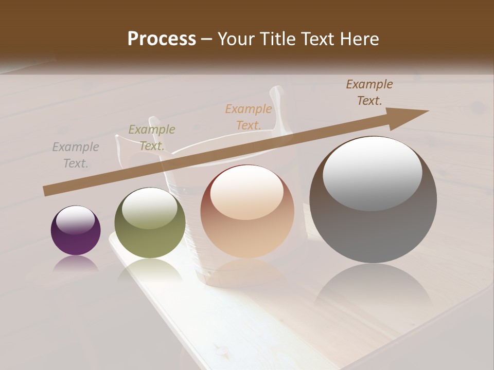 Warm Steam Spa PowerPoint Template