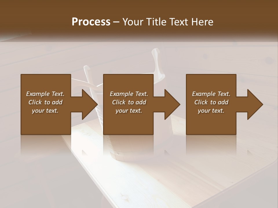 Warm Steam Spa PowerPoint Template