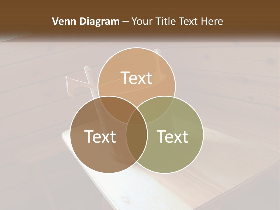 Warm Steam Spa PowerPoint Template