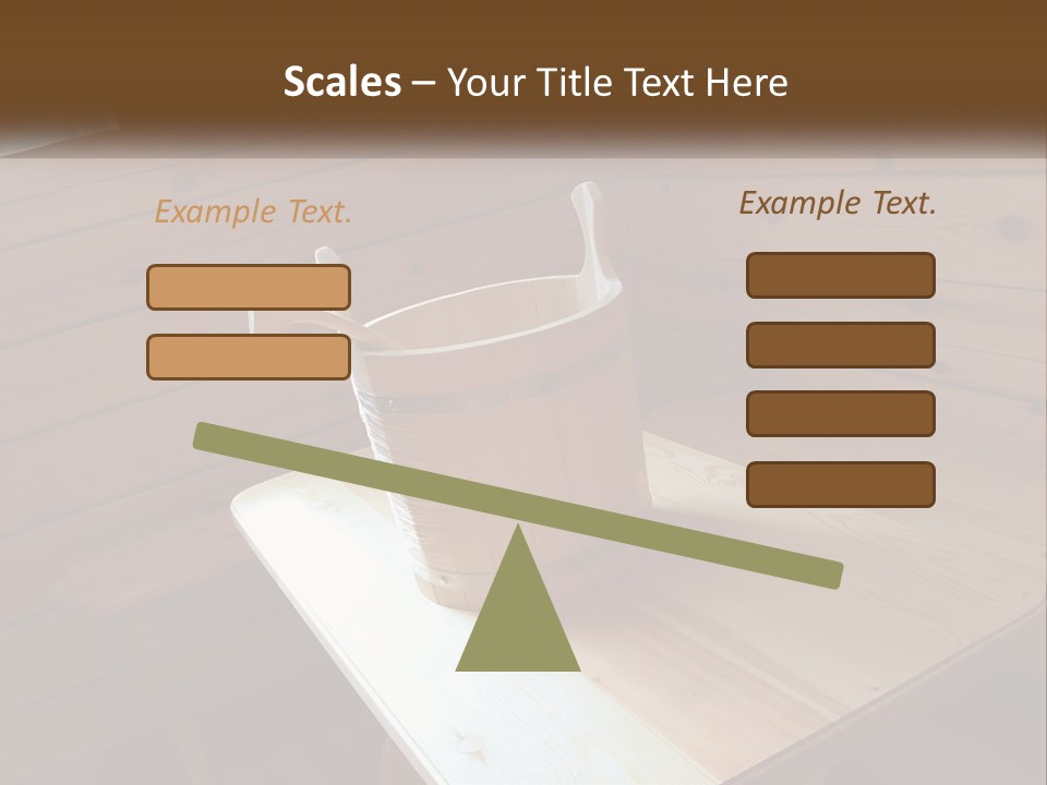 Warm Steam Spa PowerPoint Template