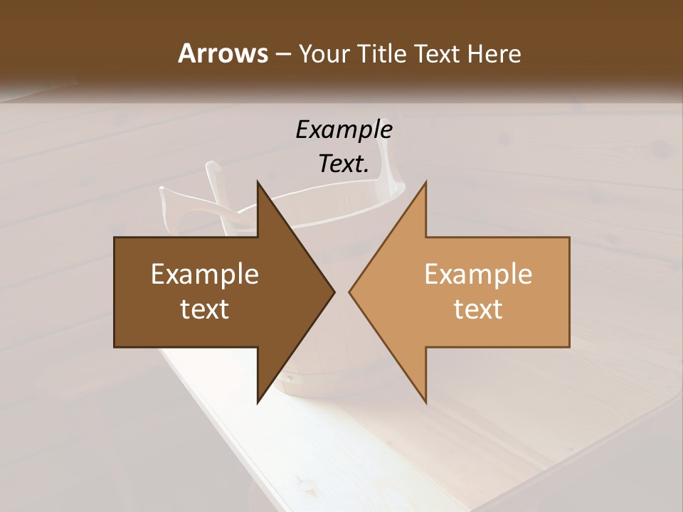 Warm Steam Spa PowerPoint Template