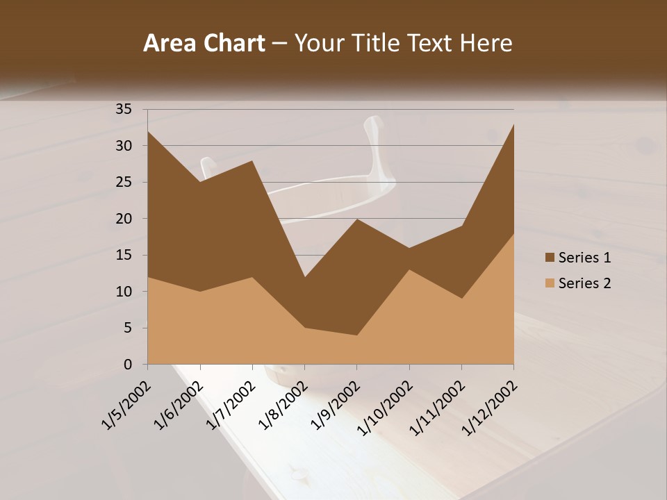 Warm Steam Spa PowerPoint Template