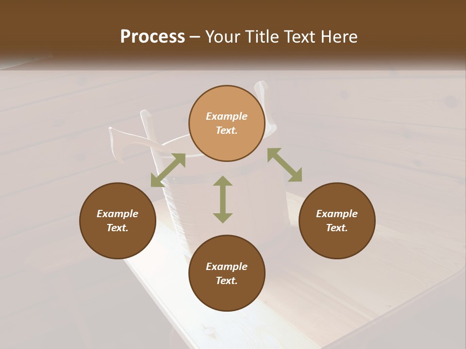 Warm Steam Spa PowerPoint Template