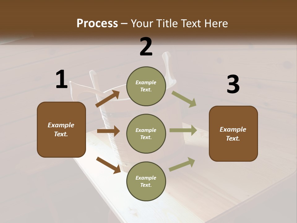 Warm Steam Spa PowerPoint Template