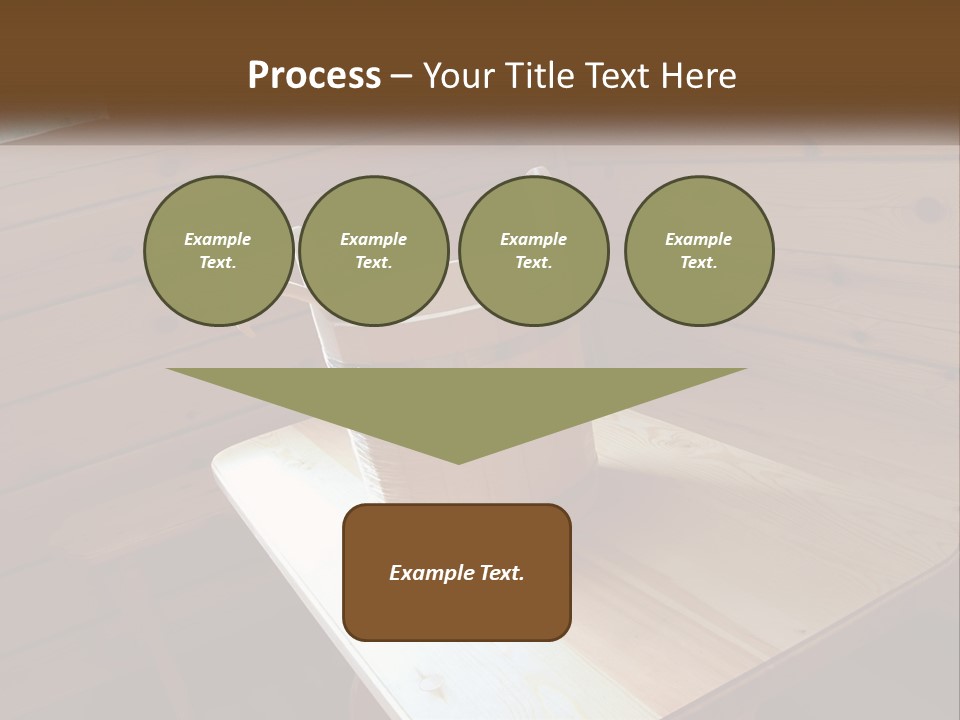 Warm Steam Spa PowerPoint Template