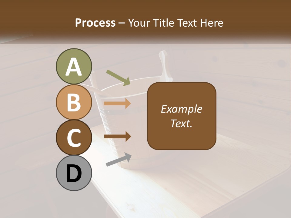 Warm Steam Spa PowerPoint Template