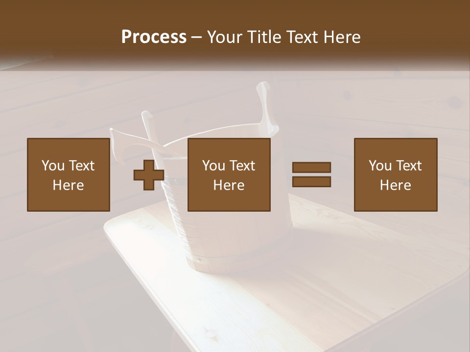 Warm Steam Spa PowerPoint Template